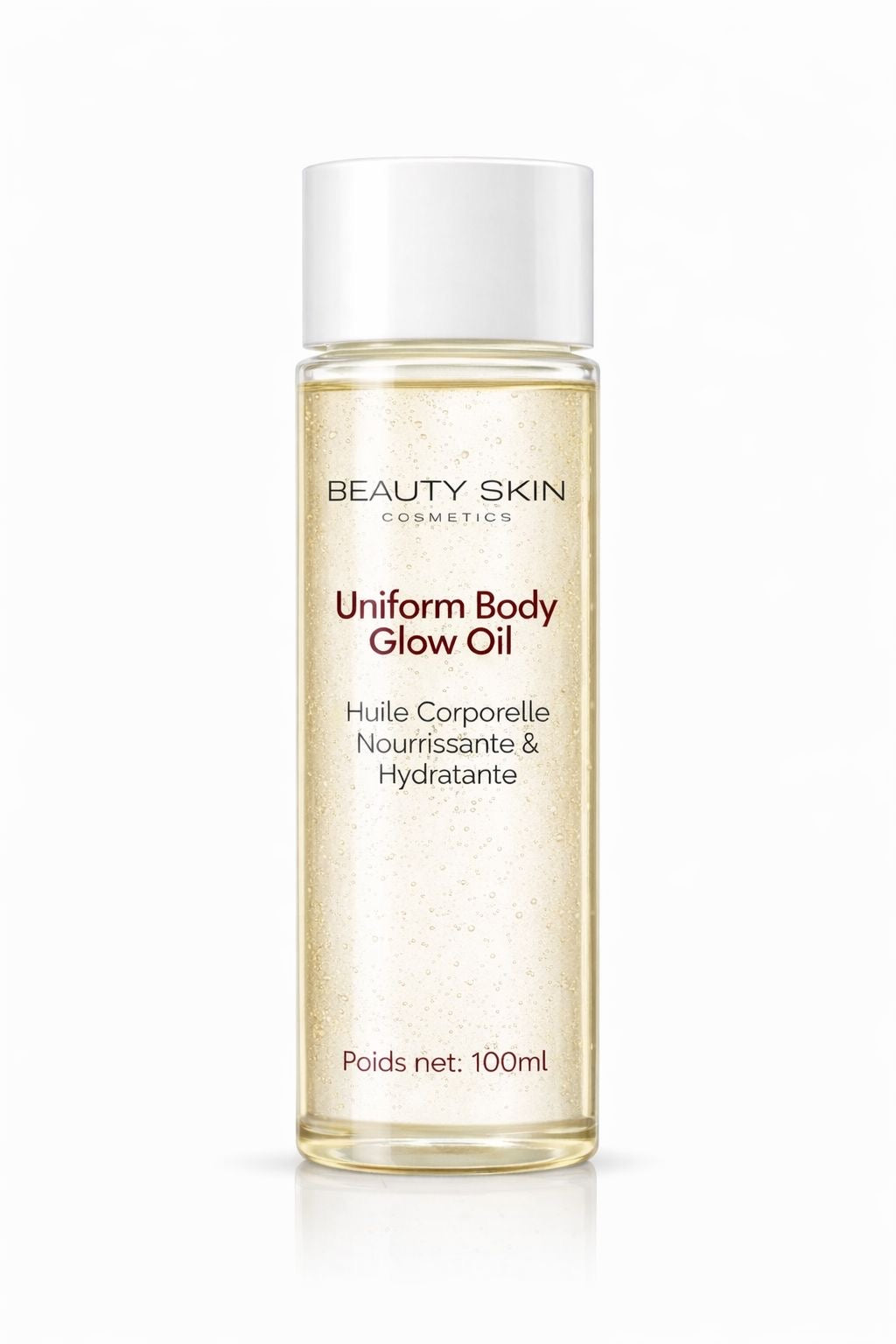 UNIFORM BODY GLOW OIL - Nourissante & Hydratante