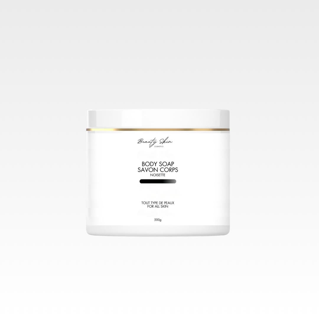 Savon corps Noisette