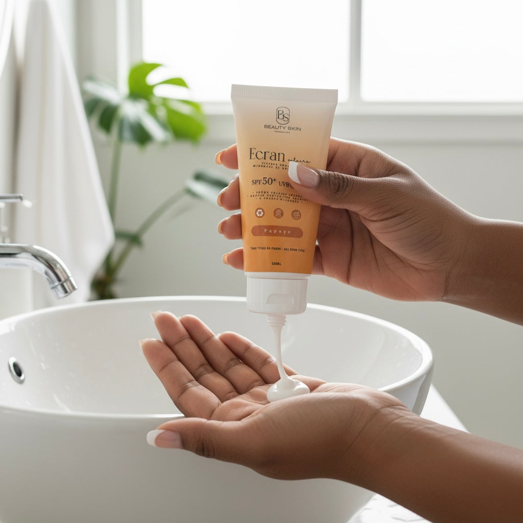 CRÈME SOLAIRE SPF50