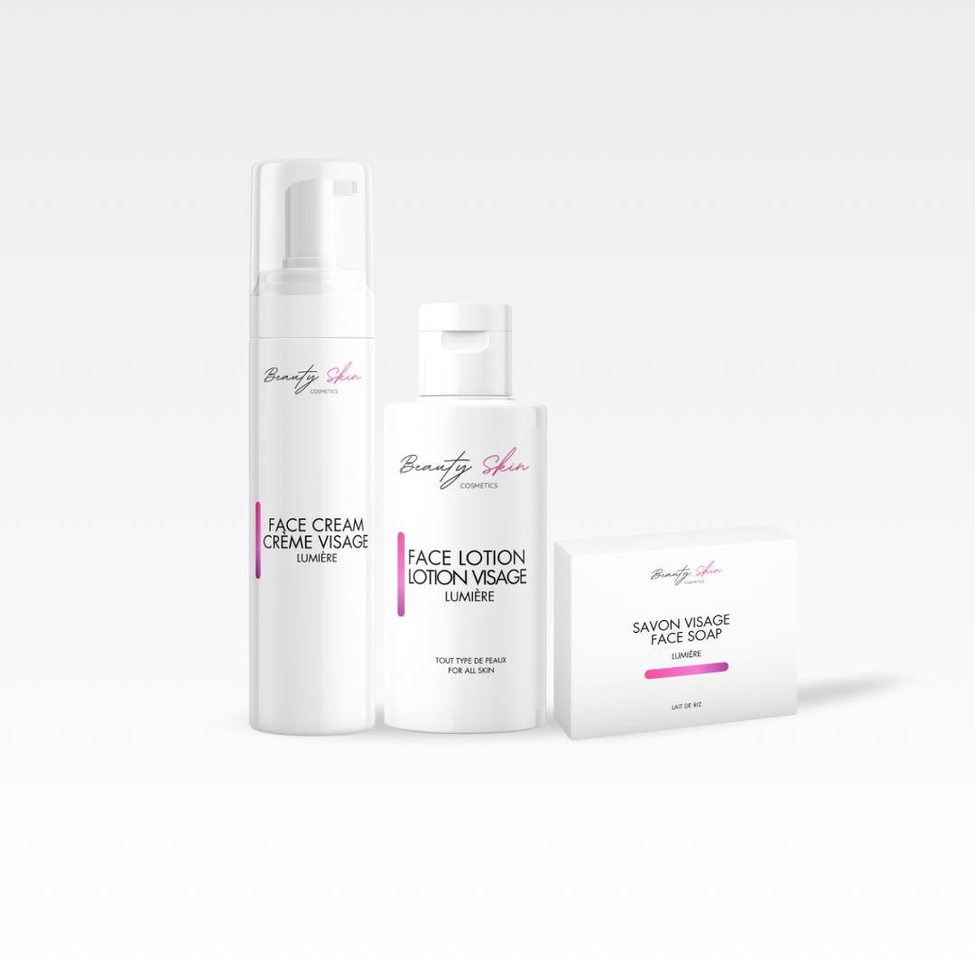Kit visage LUMIÈRE