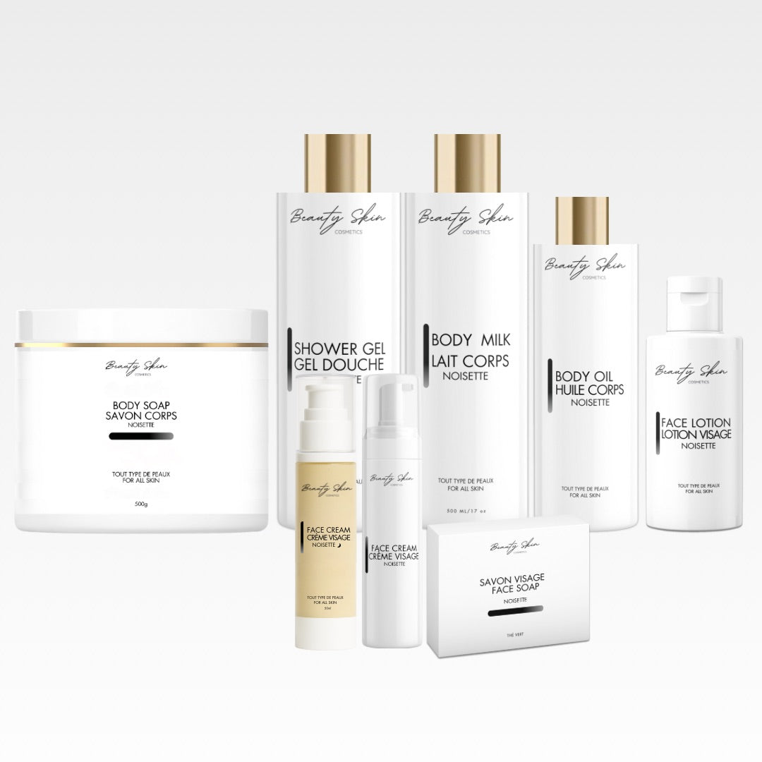 Gamme NOISETTE full range
