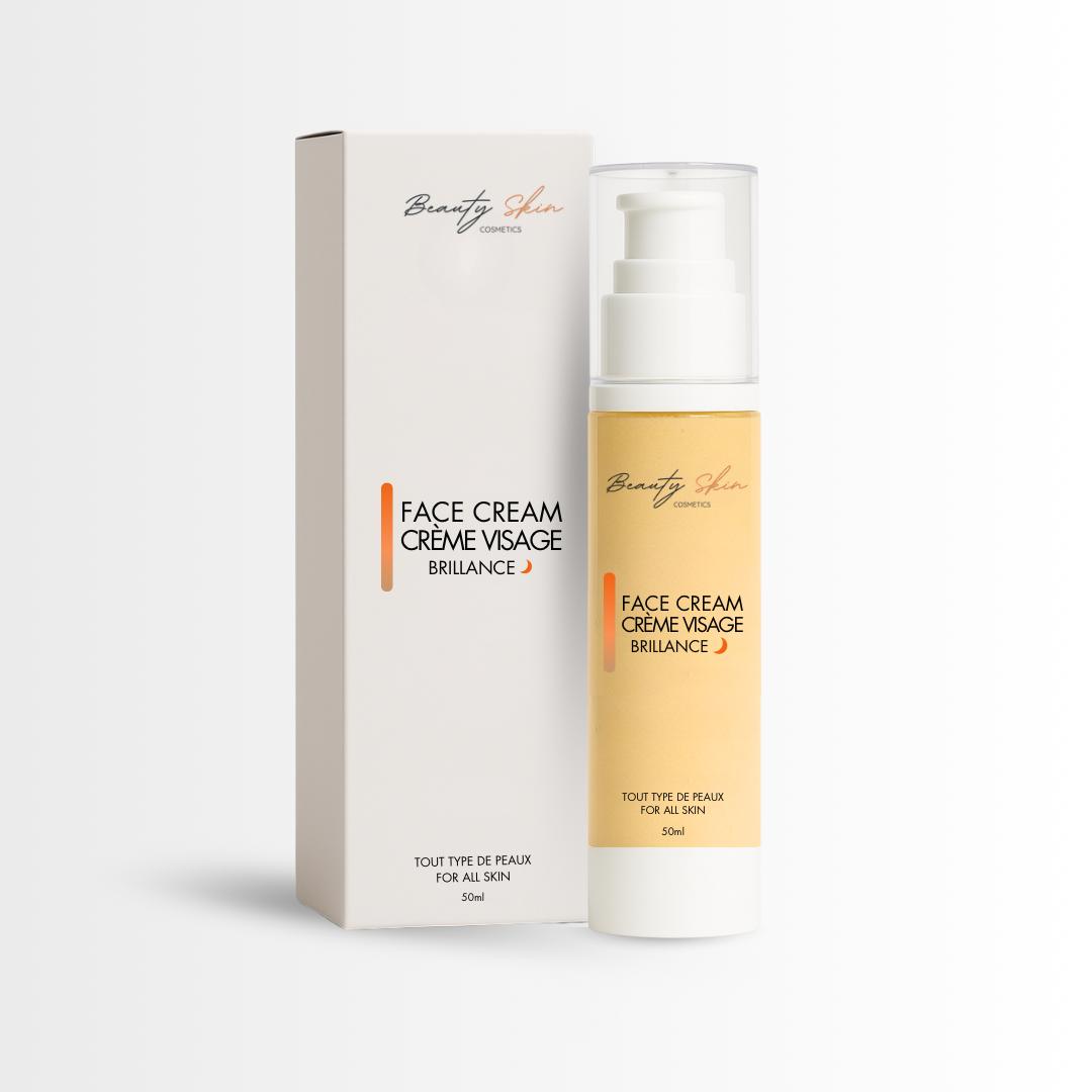 Crème de visage BRILLANCE de Nuit