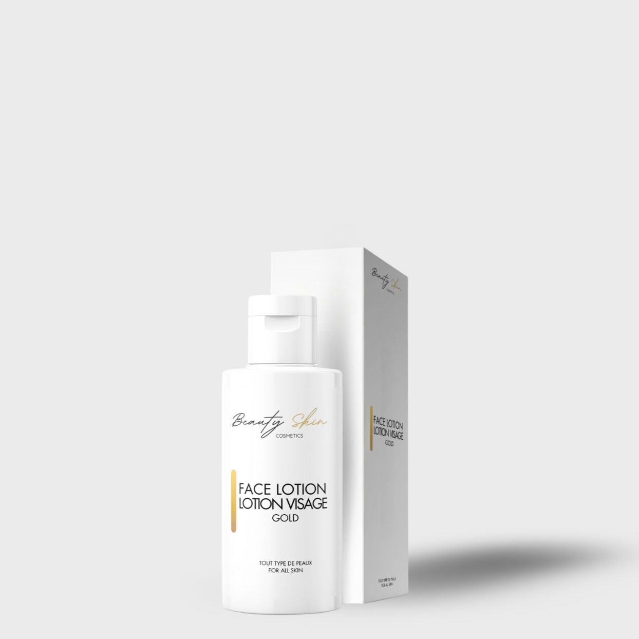 Lotion visage Gold