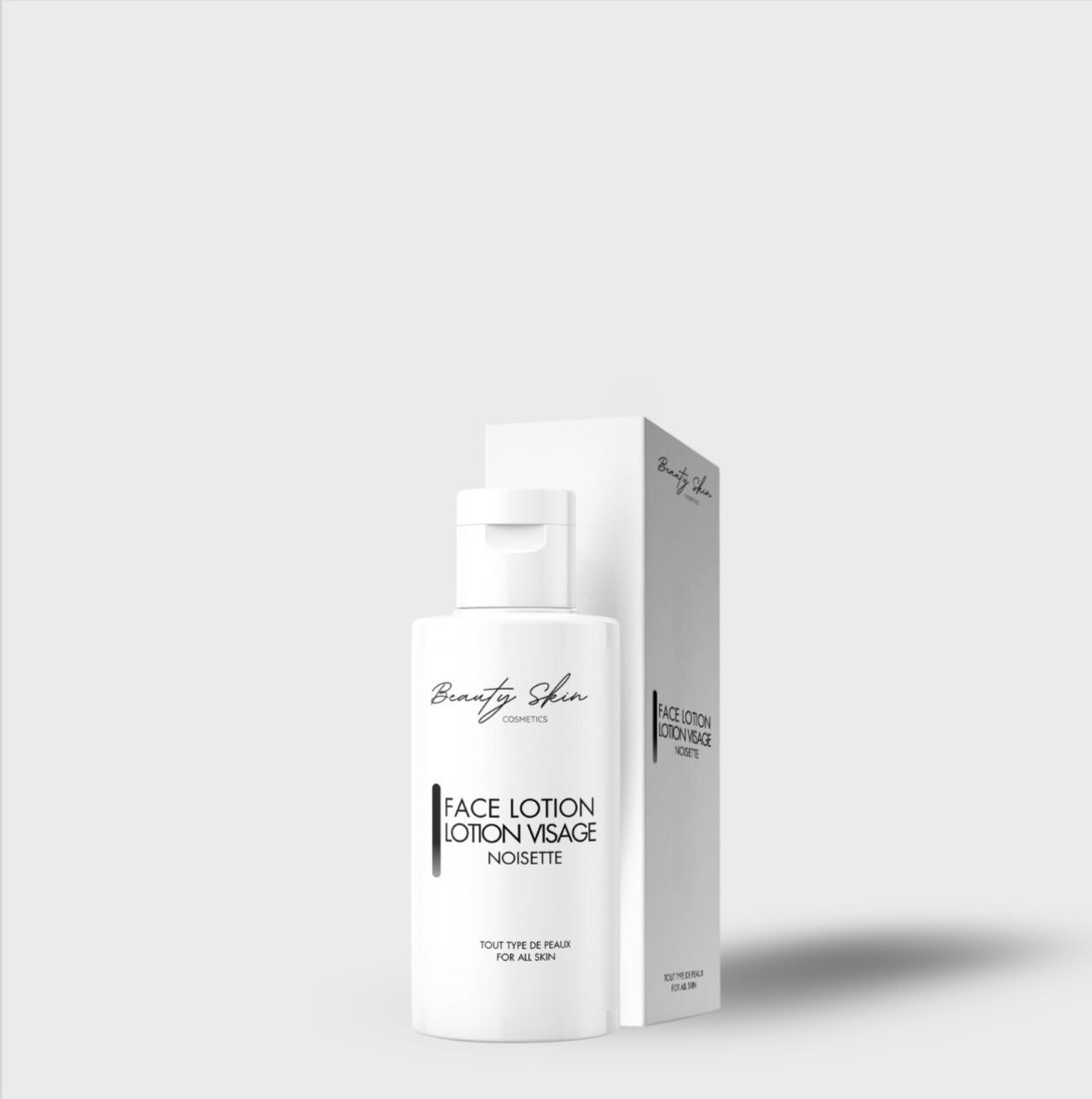 Lotion visage Noisette