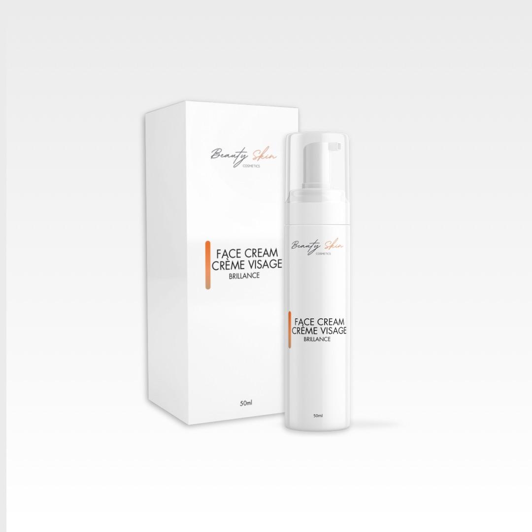Crème de visage Brillance pré-commande
