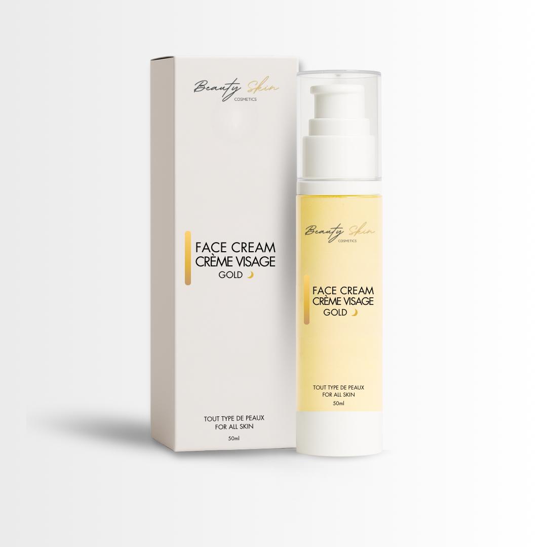 Crème de visage GOLD de nuit