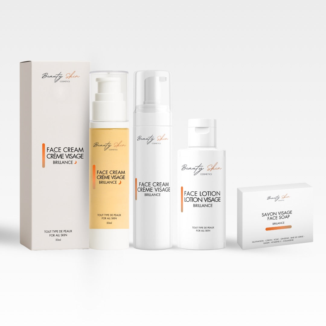 Kit visage BRILLANCE full range