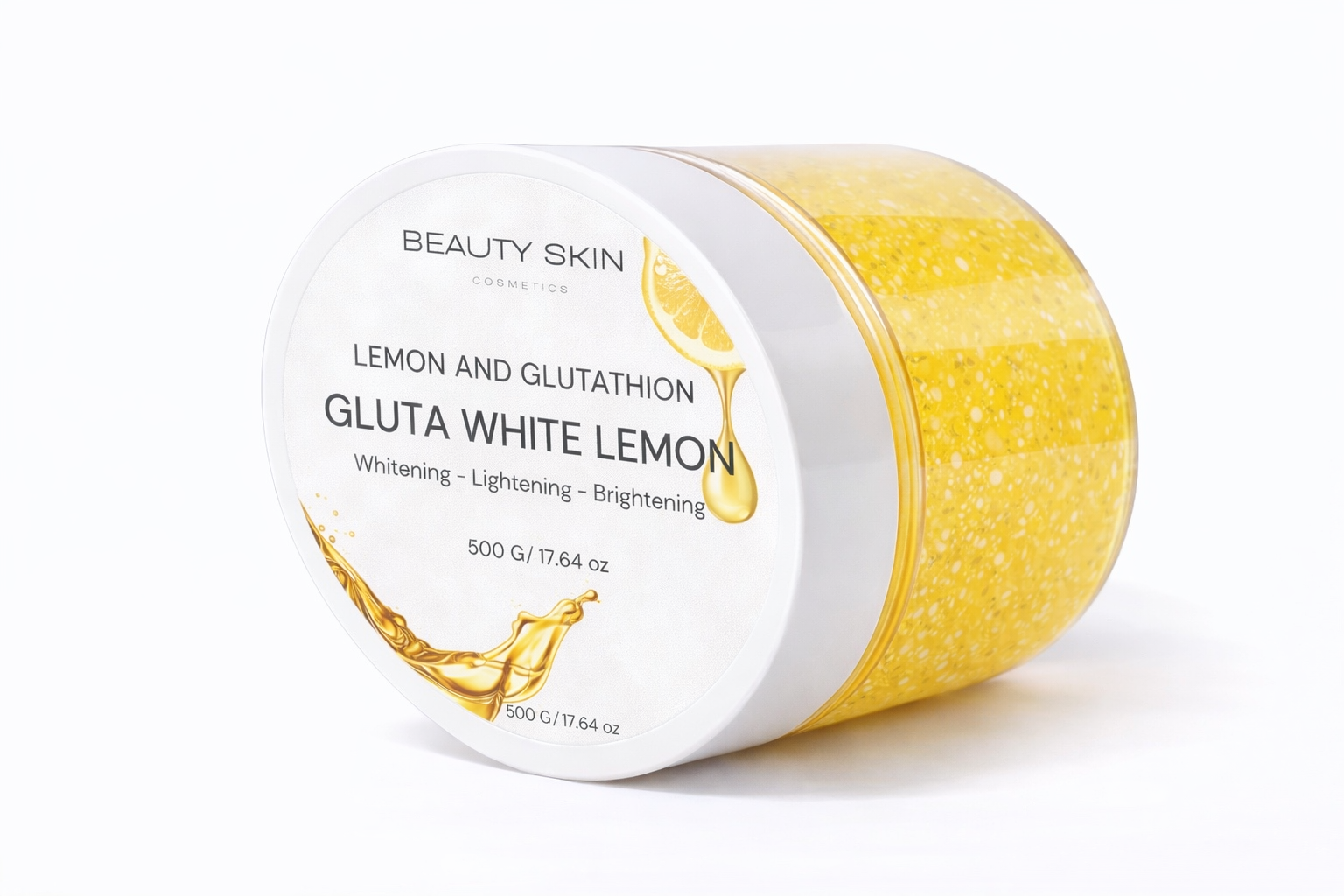 GLUTA WHITE LEMON - SAVON CORPS