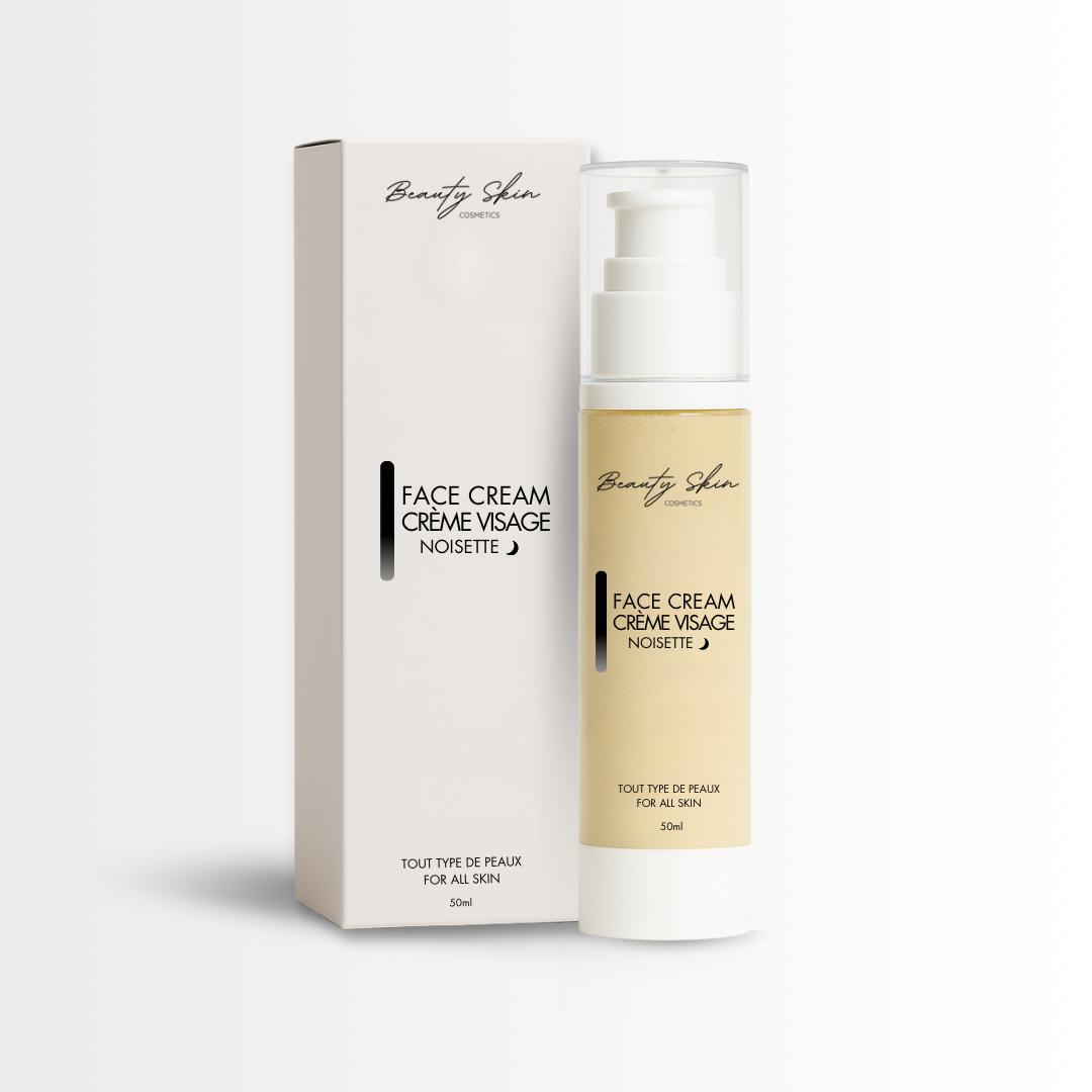 Crème de visage NOISETTE de Nuit