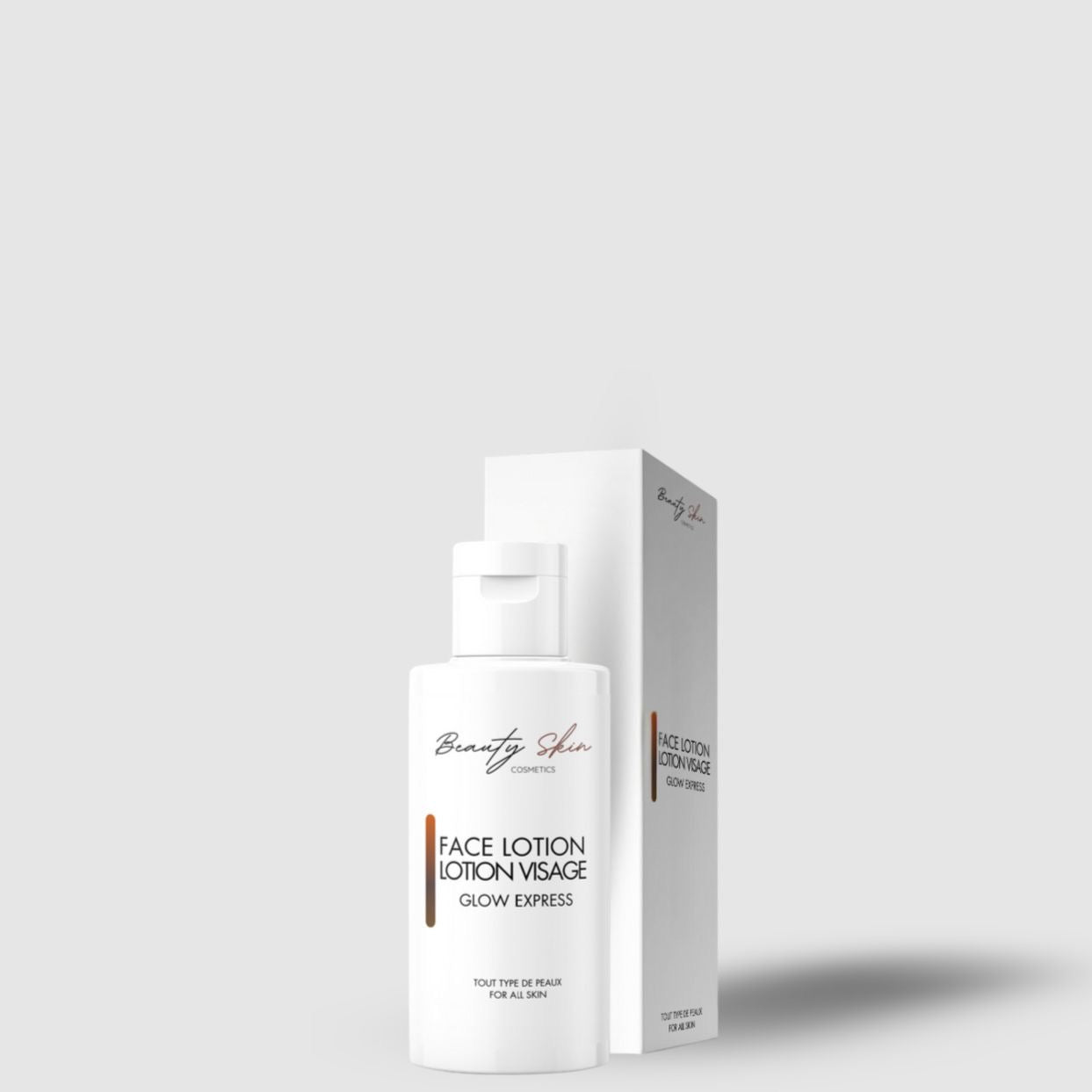 Lotion visage Glow express