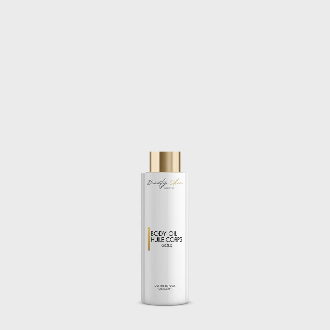 Huile corps Gold