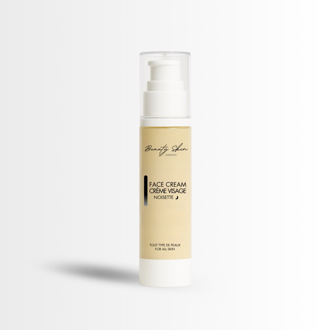 Crème de visage NOISETTE de Nuit