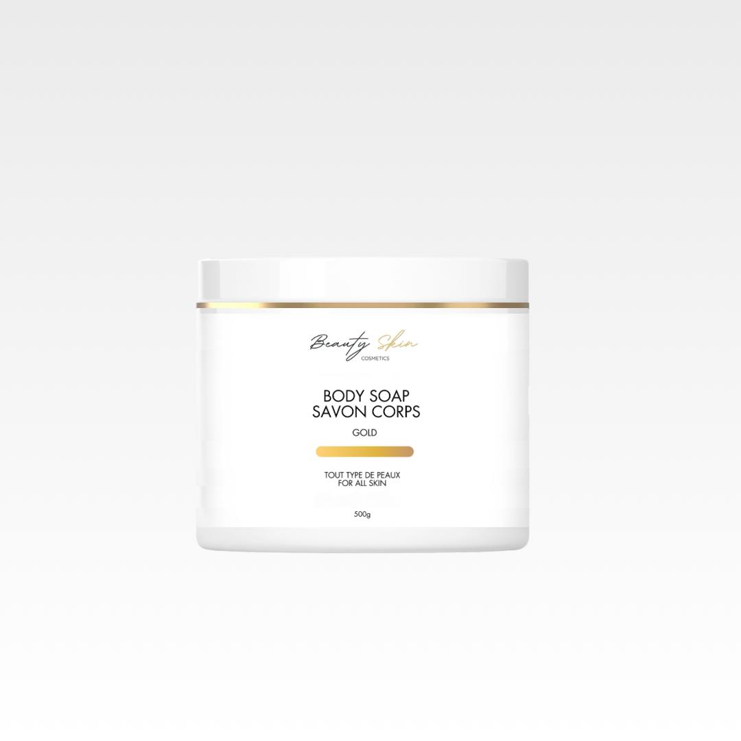 Gold body soap