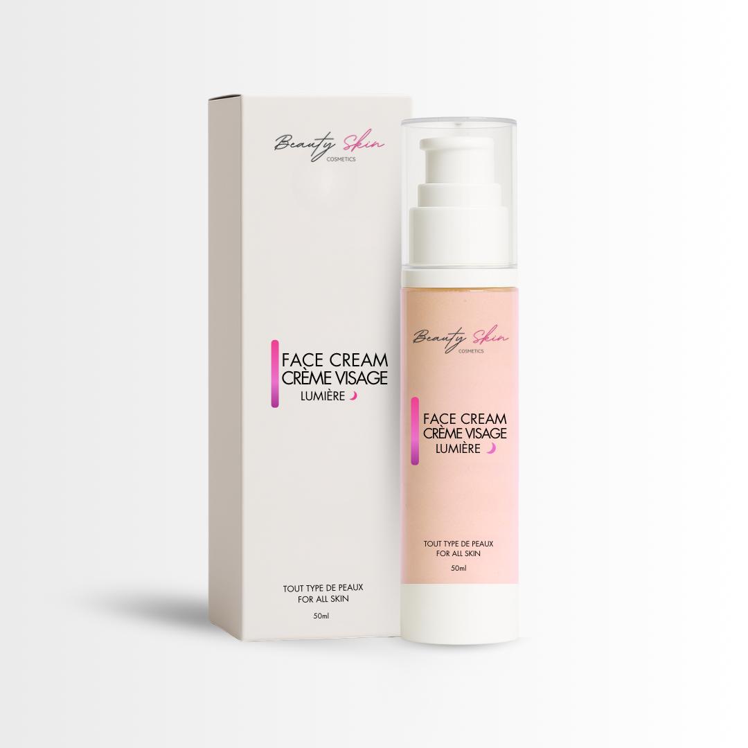 Crème de visage LUMIÈRE de Nuit