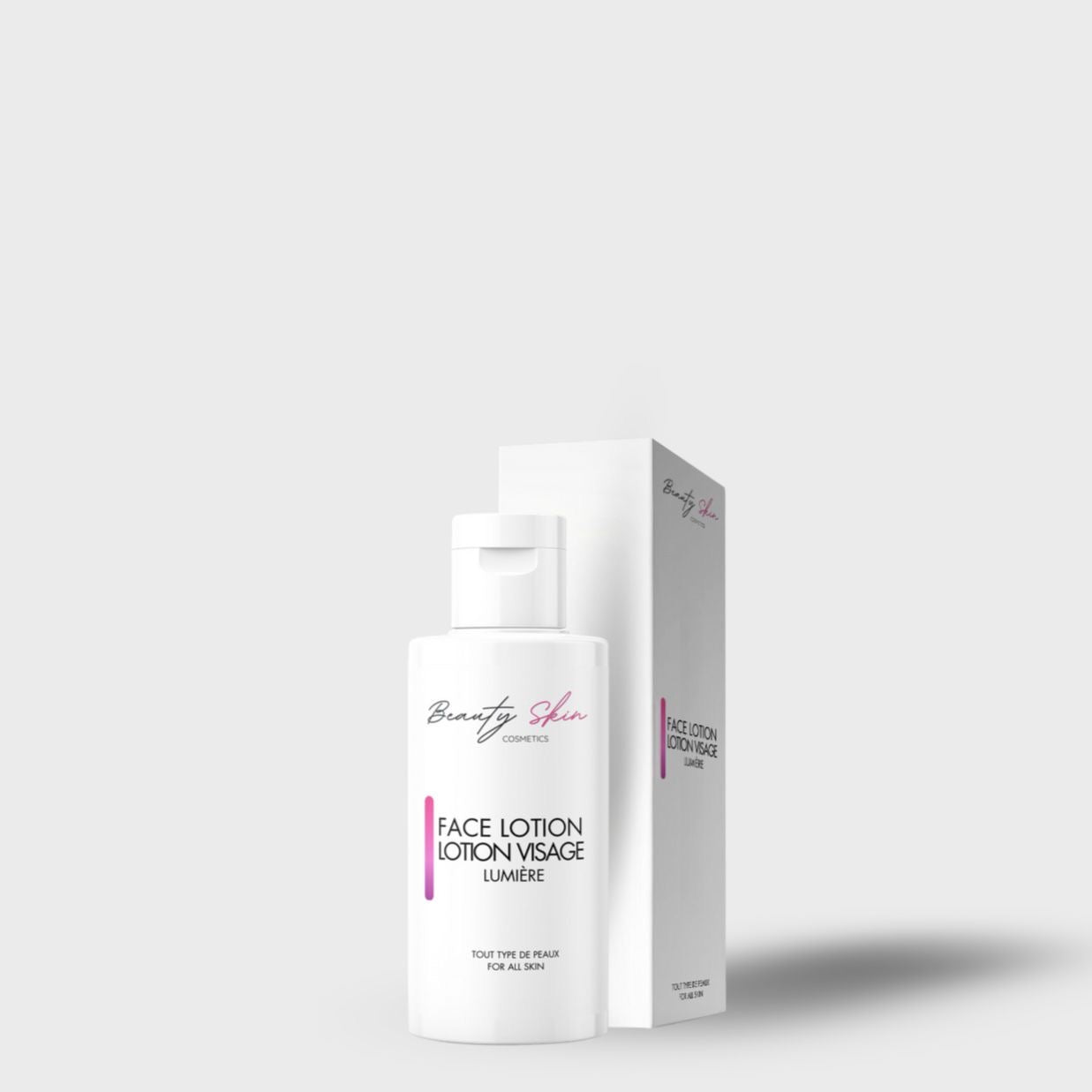 Lotion visage Lumière