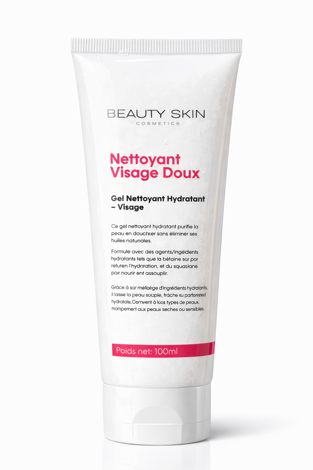 Nettoyant visage - DOUX