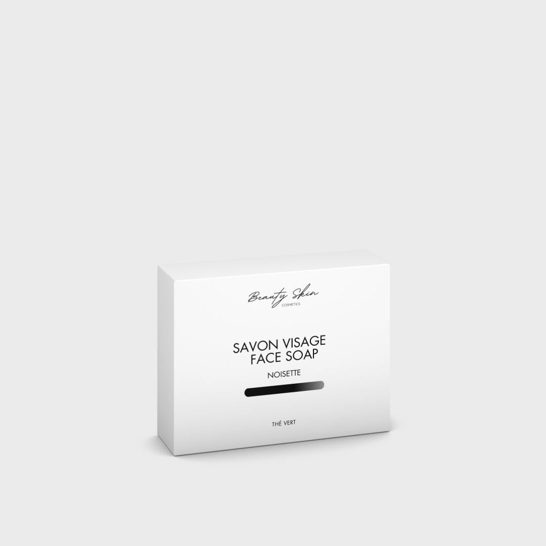 Savon visage Noisette