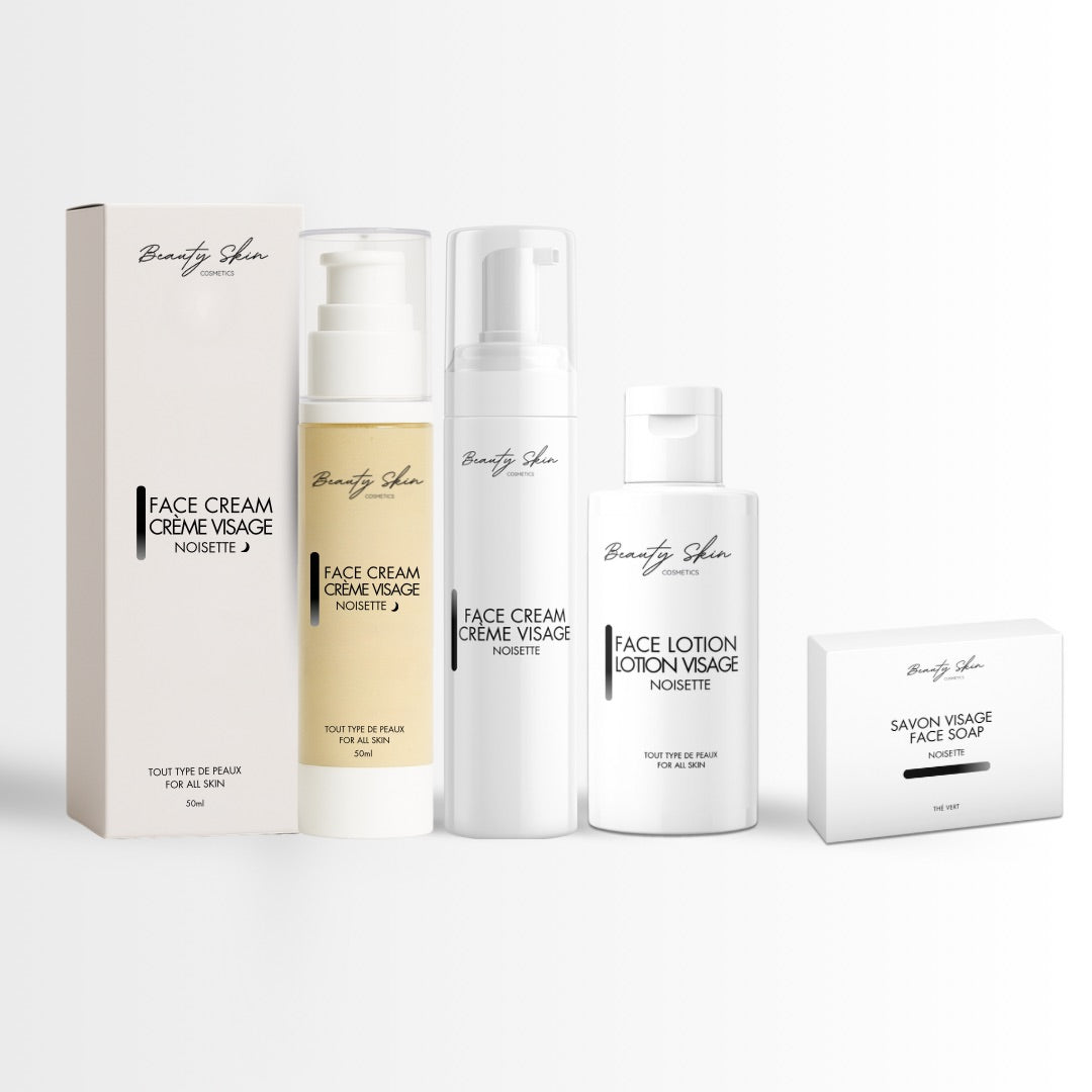 Kit visage NOISETTE full range