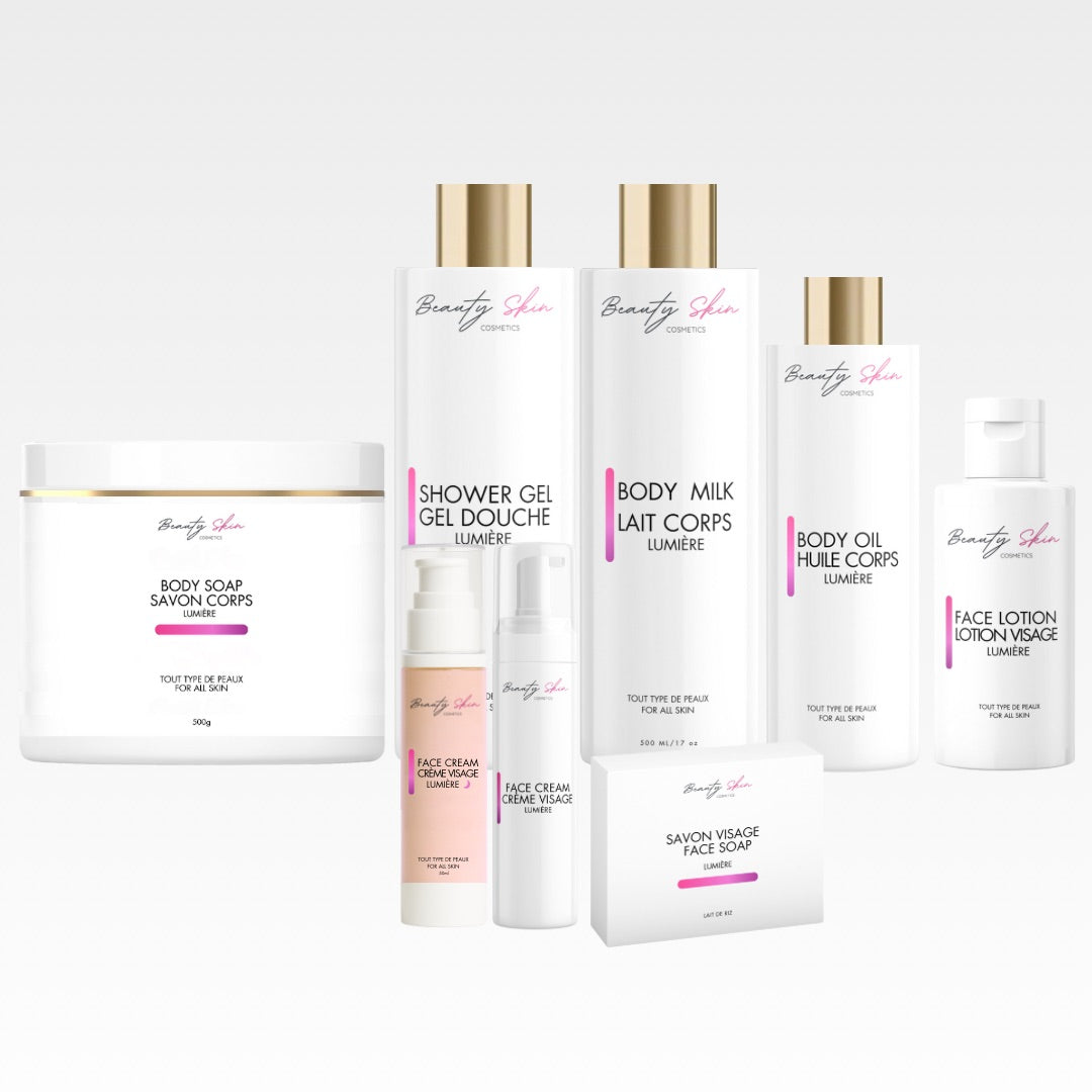 Gamme LUMIÈRE full range