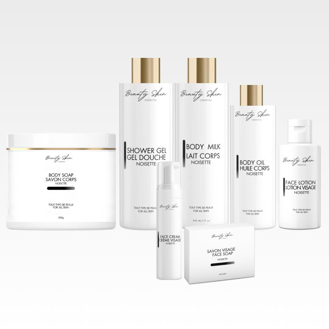 Gamme Noisette
