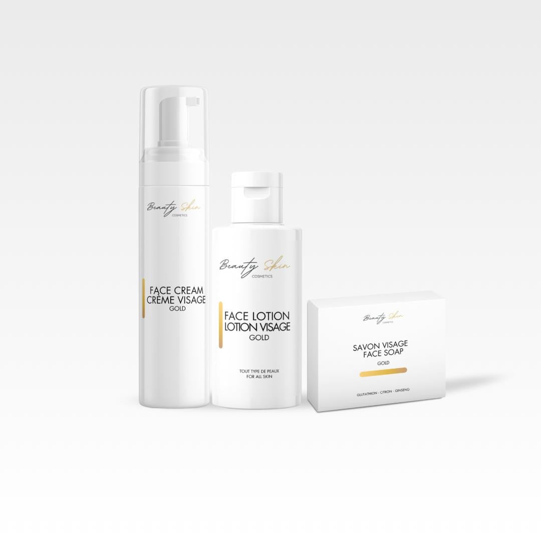 Kit visage GOLD