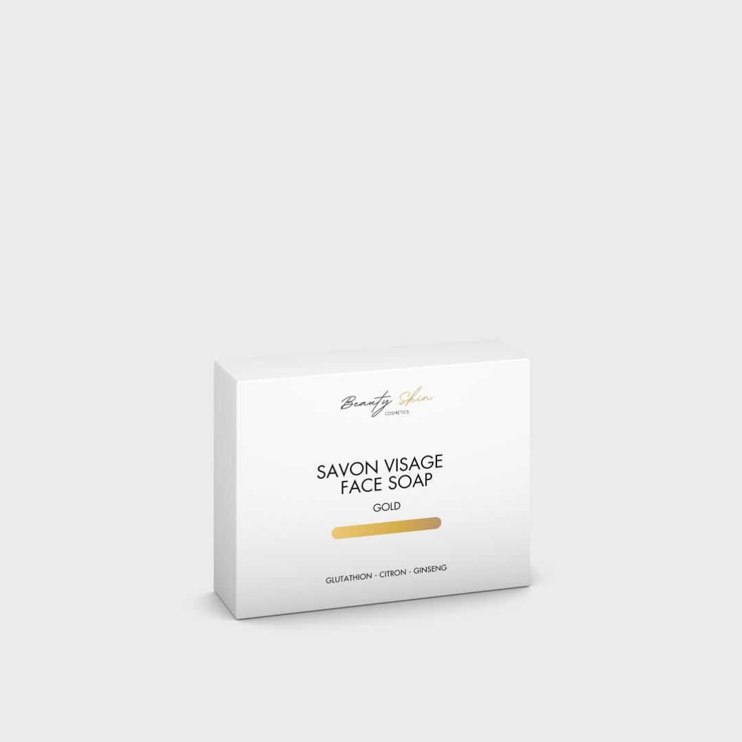 Savon visage Gold