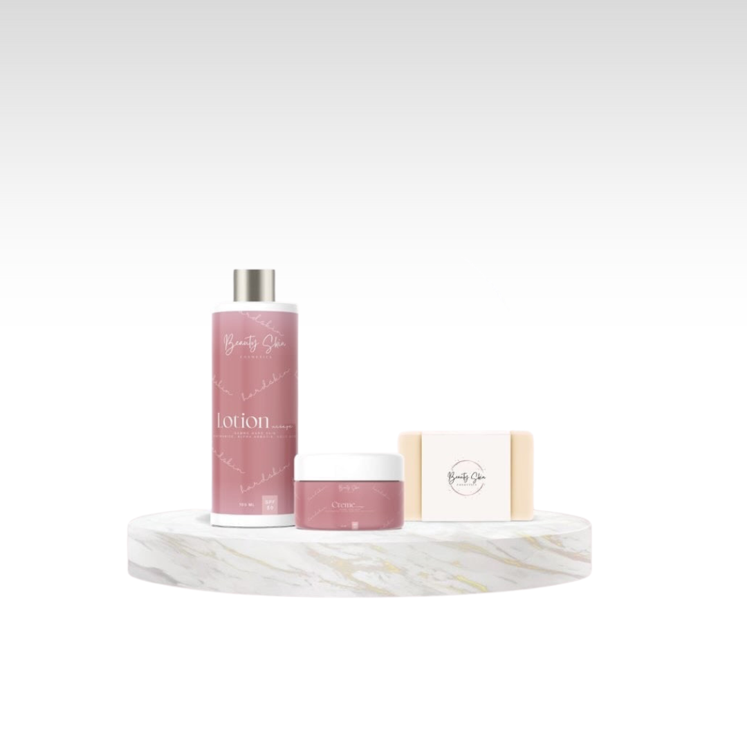 Kit facial PIEL DURA