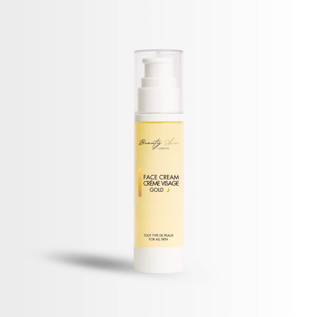Crème de visage GOLD de nuit