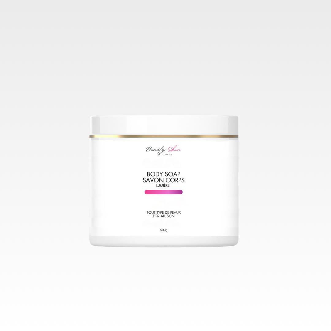 Savon corps Lumière