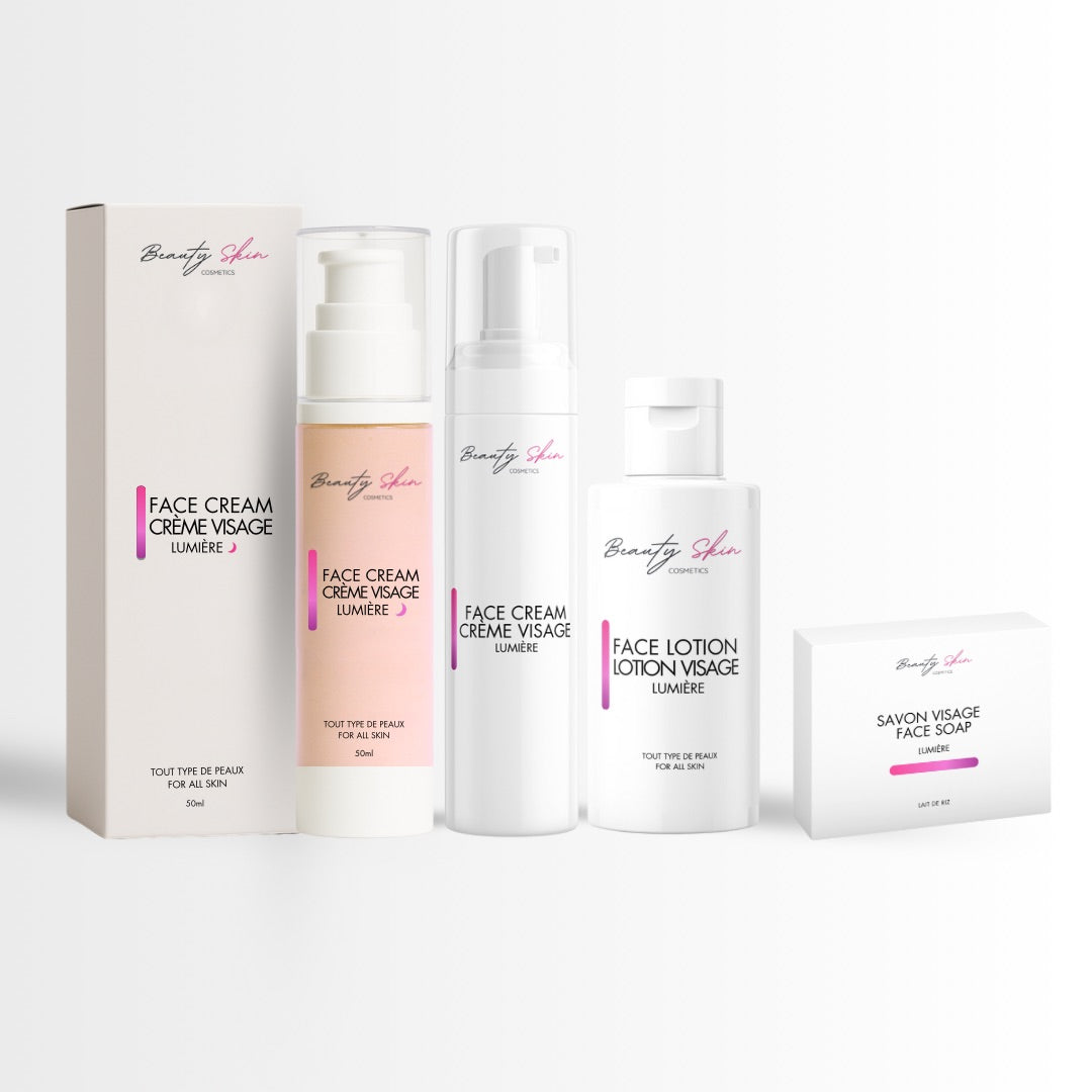 Kit visage LUMIÈRE Full range