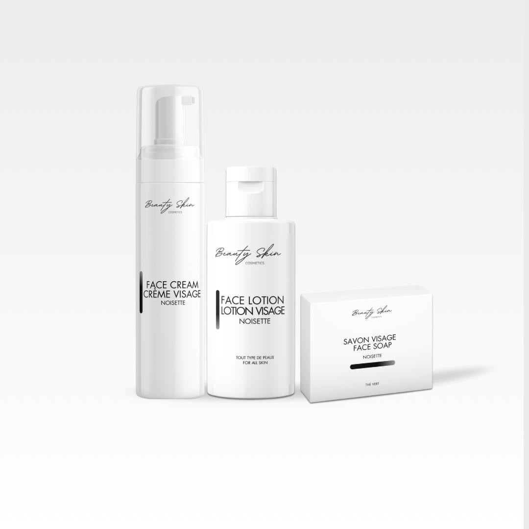 Kit visage NOISETTE