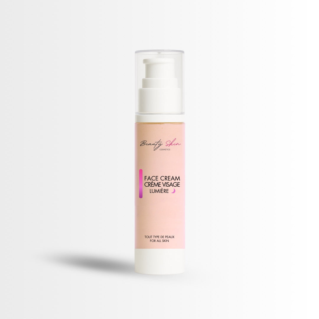 Crème de visage LUMIÈRE de Nuit