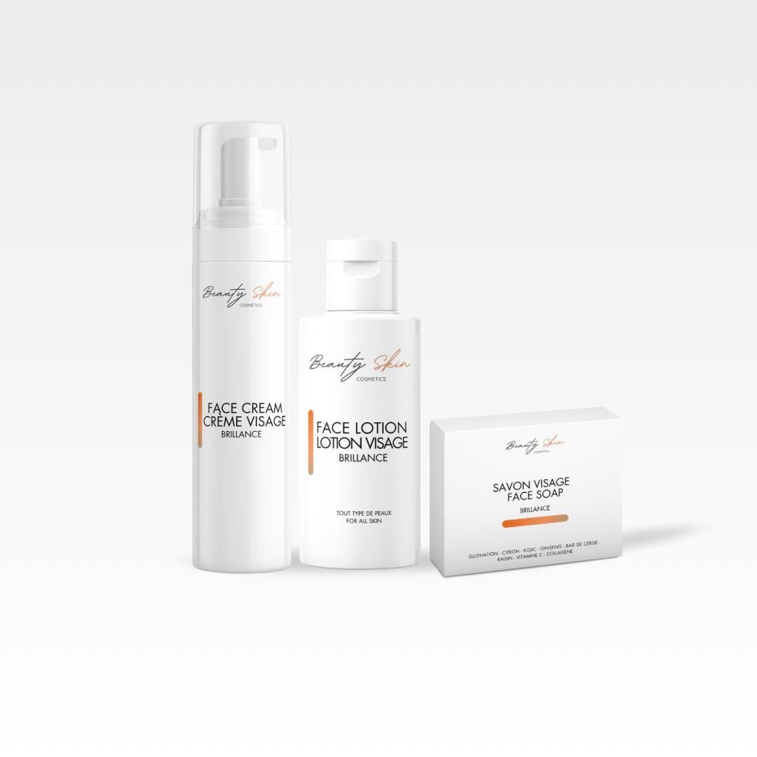 Kit visage BRILLANCE