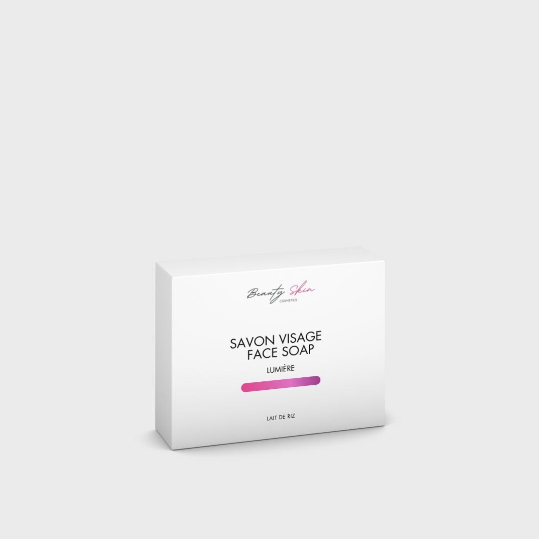 Savon visage Lumière
