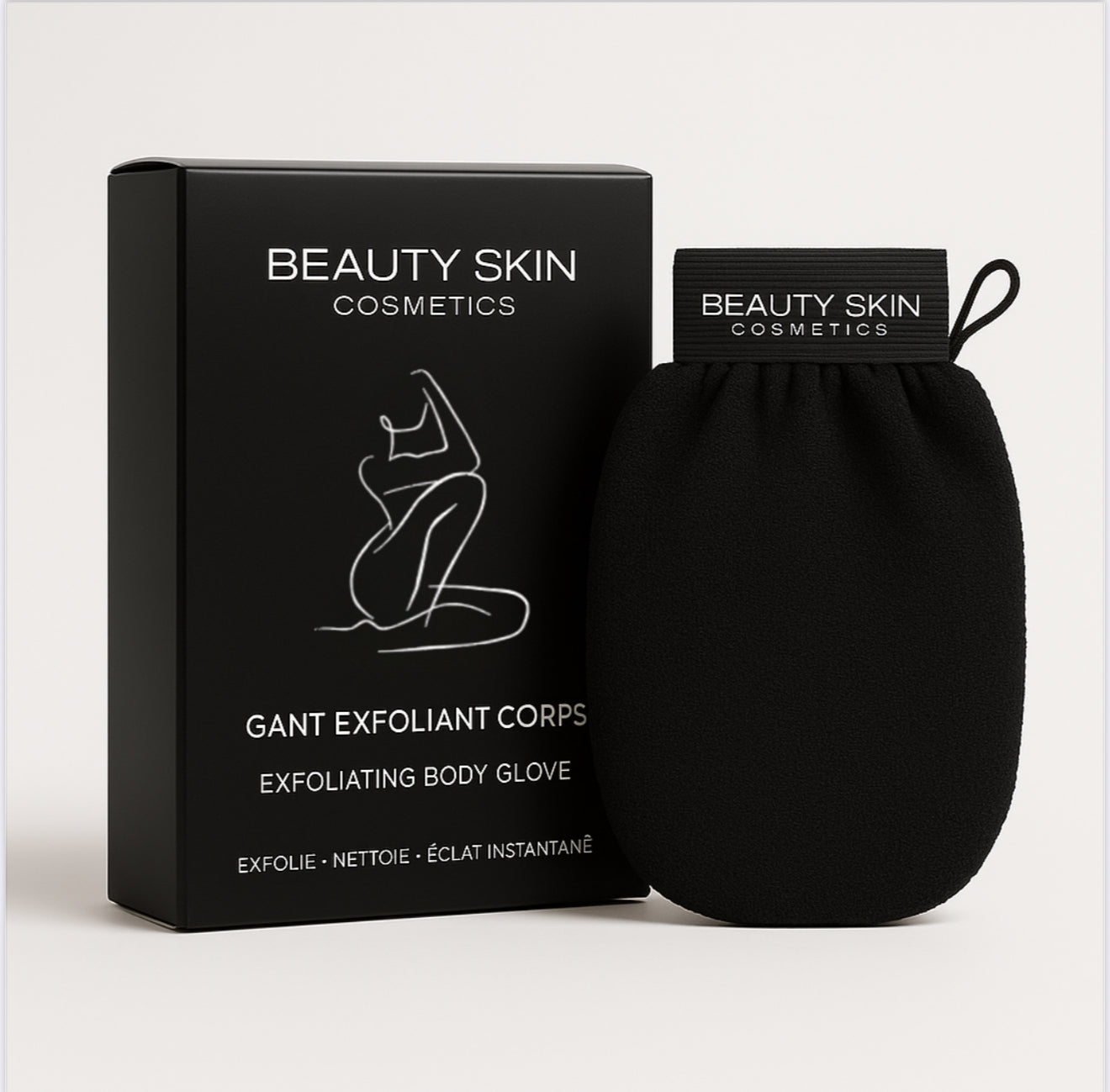 Gant exfoliant Corps