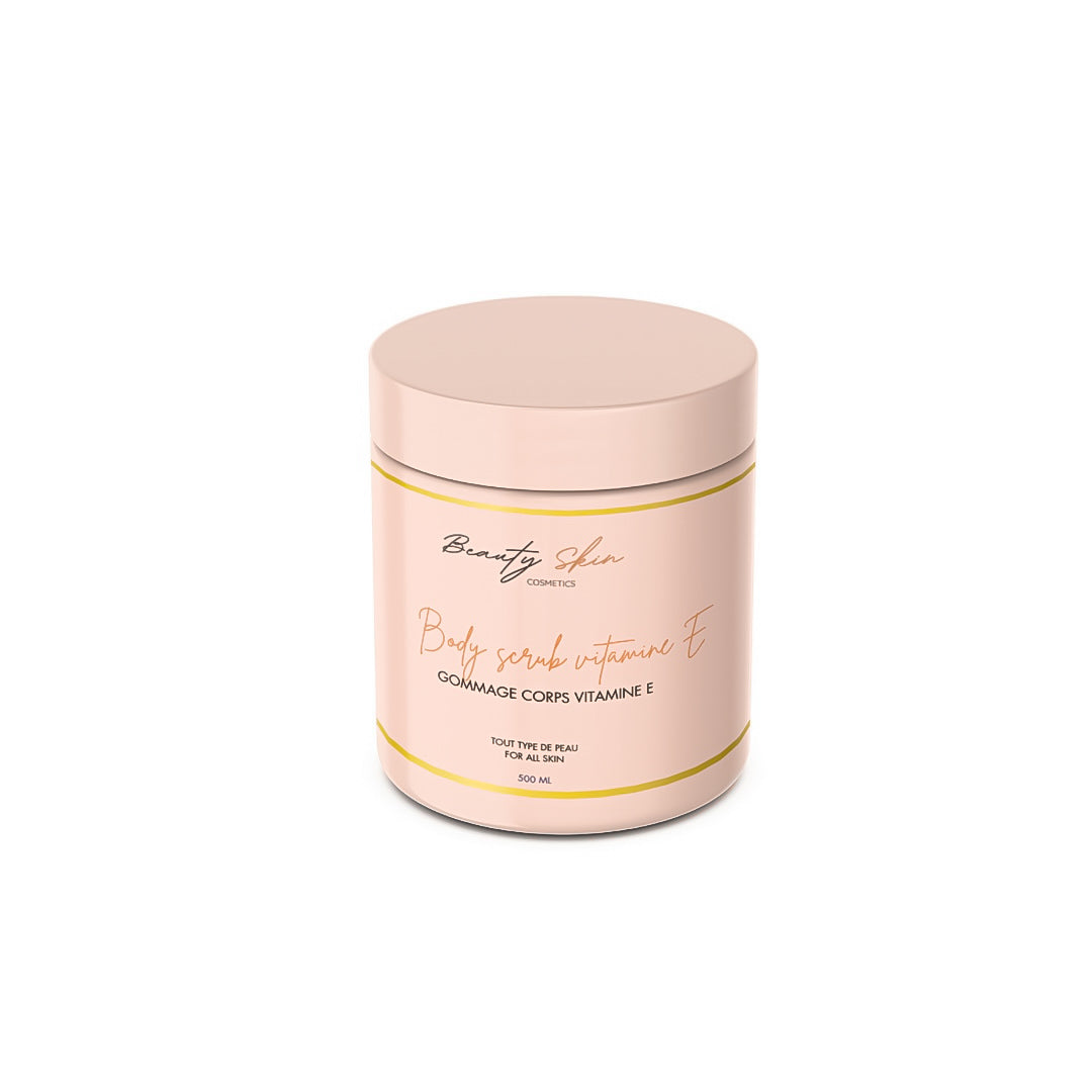 Body Scrub Kojic vitamine E
