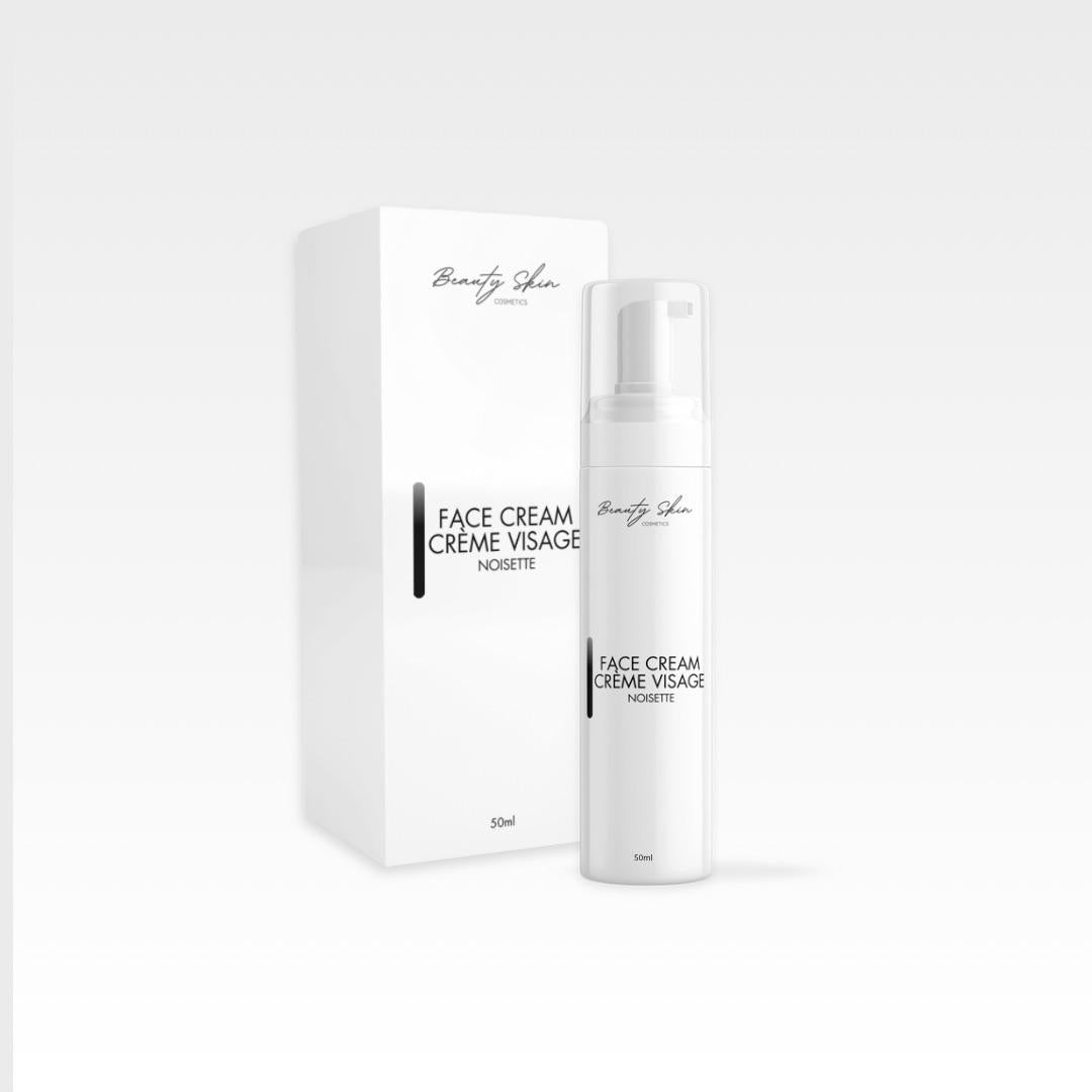Crème de visage Noisette