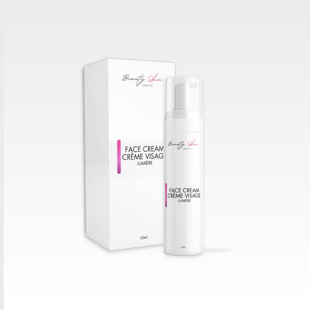 Crème de visage Lumière Pré-commande