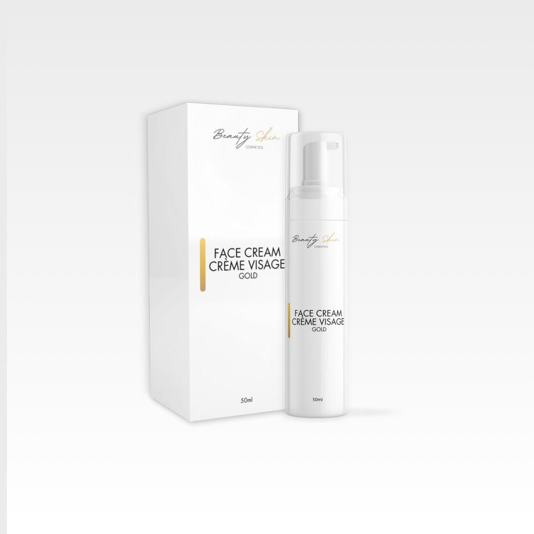 Crème de visage GOLD