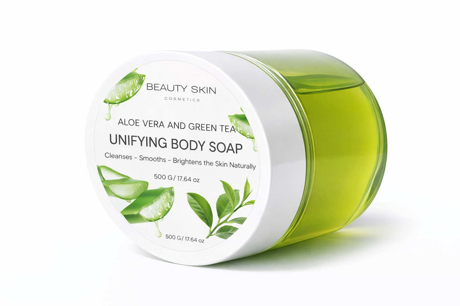 UNIFYING BODY SOAP – ALOE VERA & GREEN TEA - SAVON CORPS