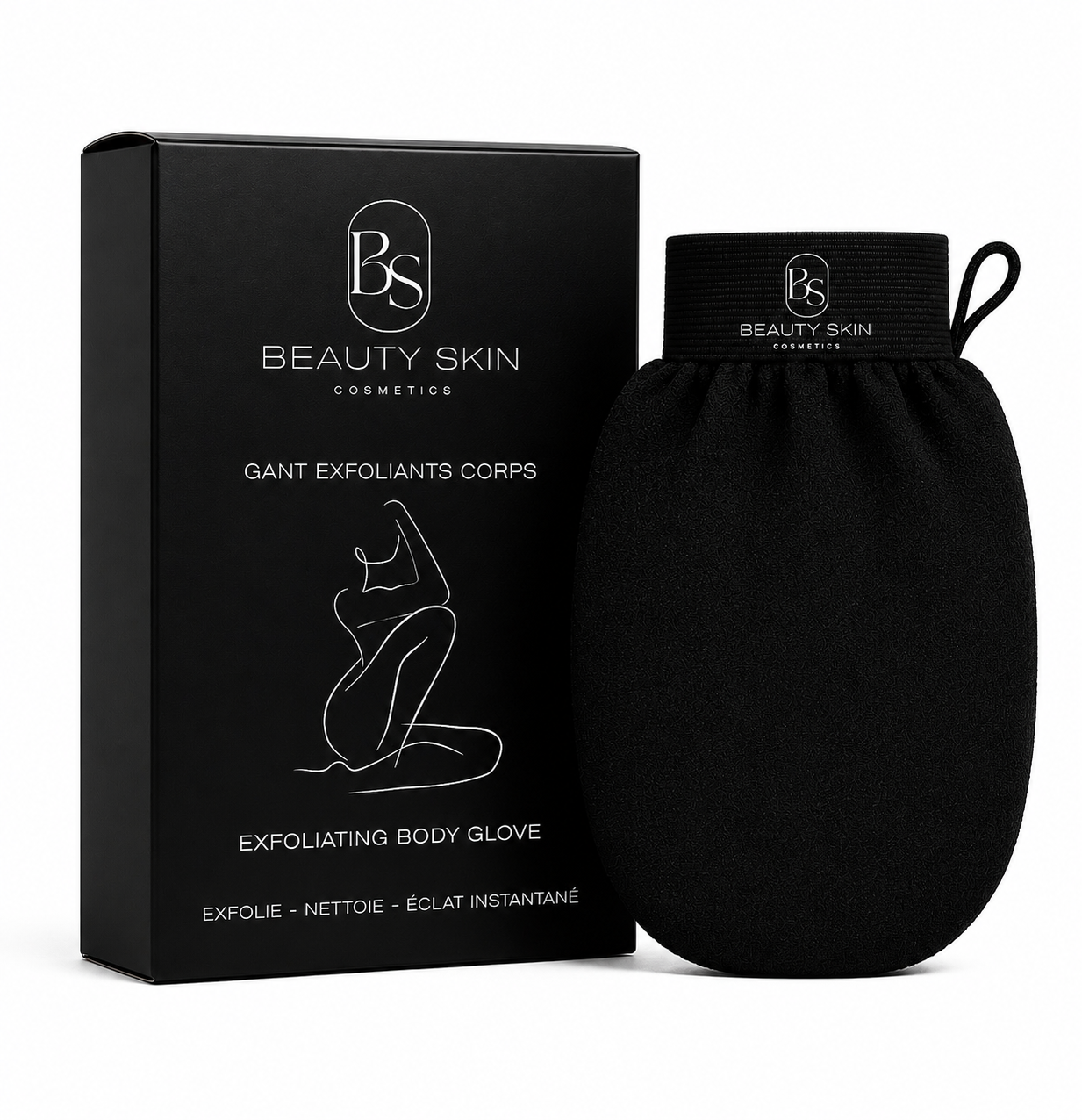 Gant exfoliant Corps