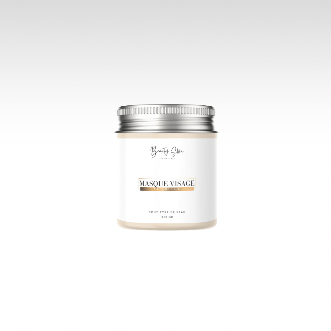 Masque visage VITAMINE C