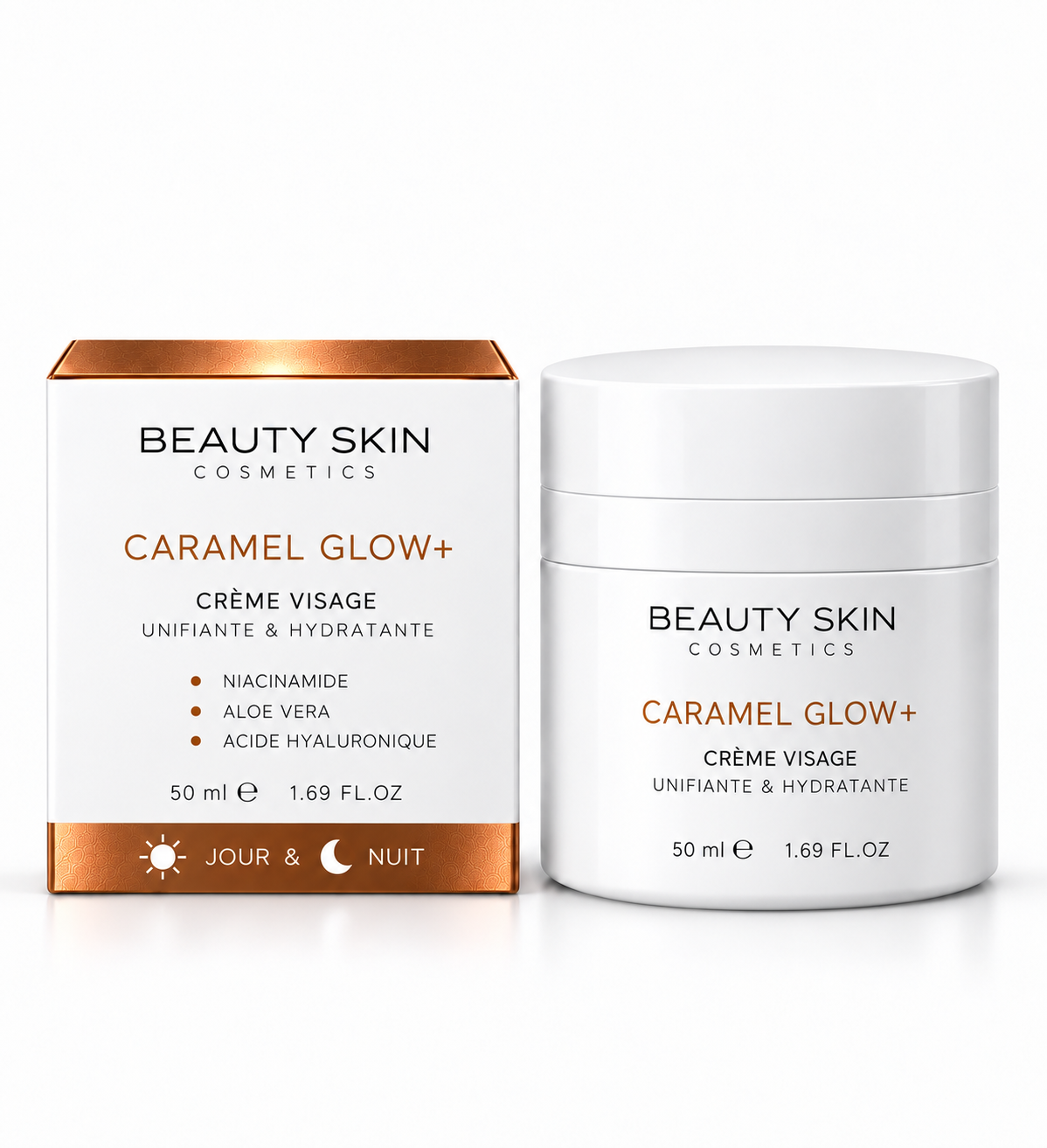 CARAMEL GLOW+
