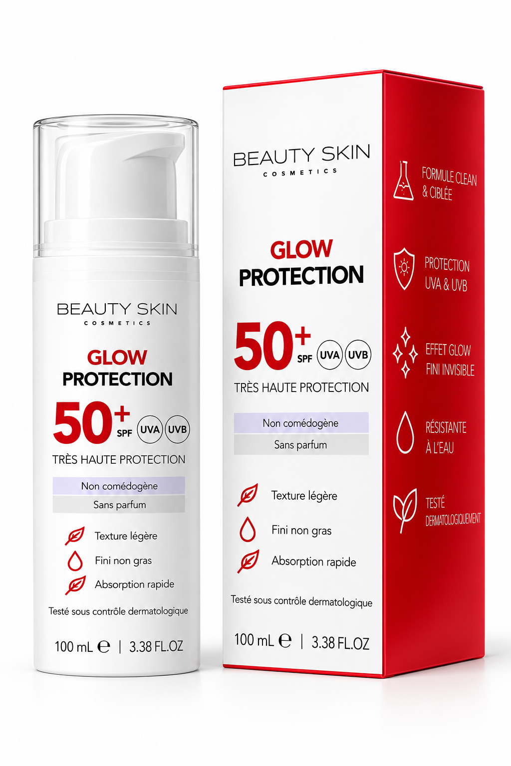 GLOW PROTECTION SPF50-100 ML