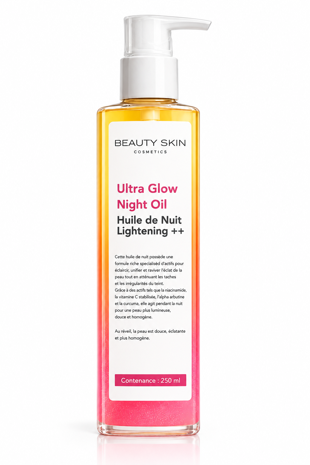 ULTRA GLOW - NIGHT OIL 250 ML