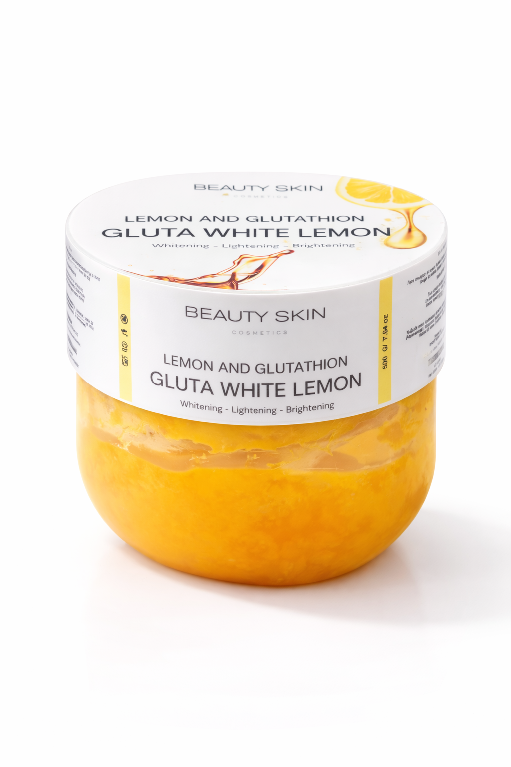 GLUTA WHITE LEMON - SAVON CORPS