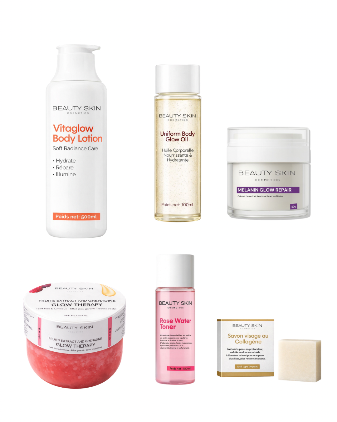 FULL - SET ÉCLAIRCISSANT DOUX