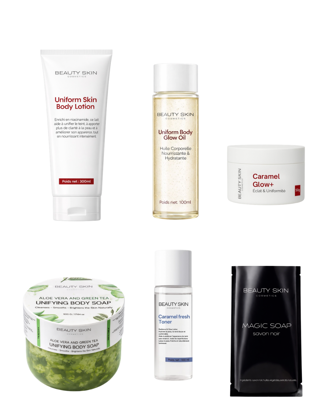 FULL SET - TEINT NATUREL