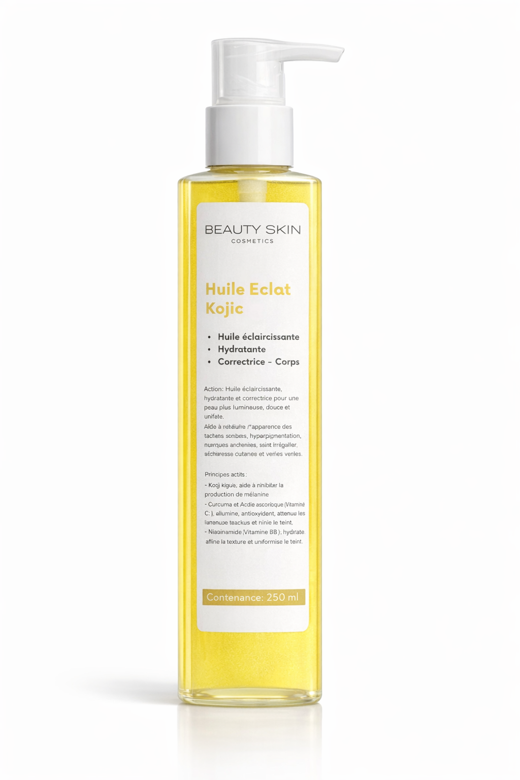 HUILE ÉCLAT KOJIC 250 ML