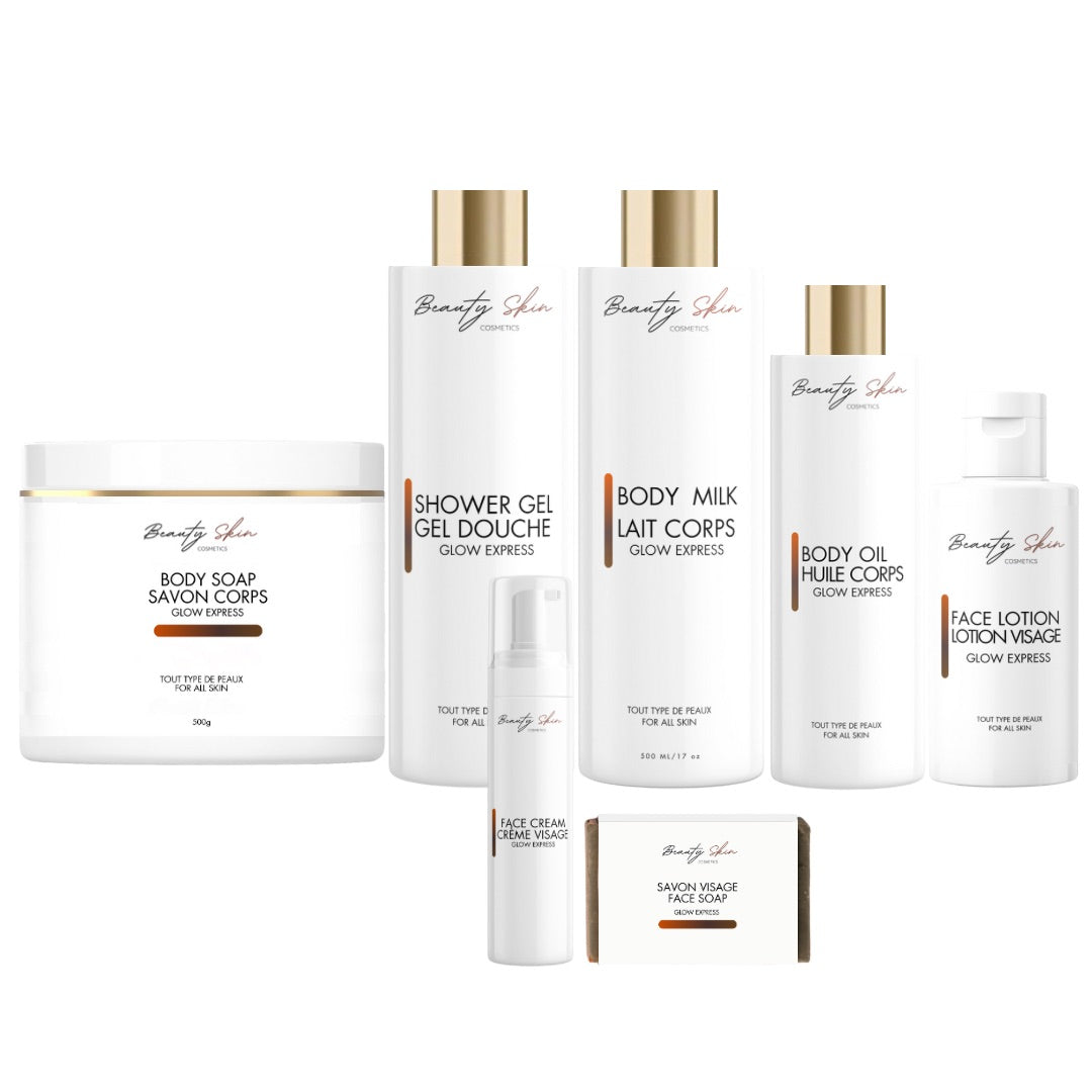 Gamme Glow Express